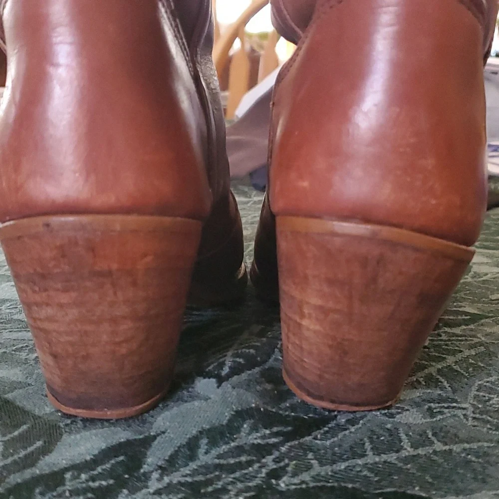 Vintage Dexter Campus Knee high Boots 7 1/2M - Picture 7 of 9